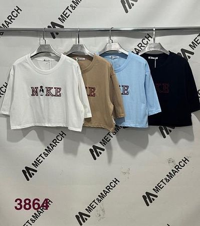 Топ Met&March 3864 l.blue - делук