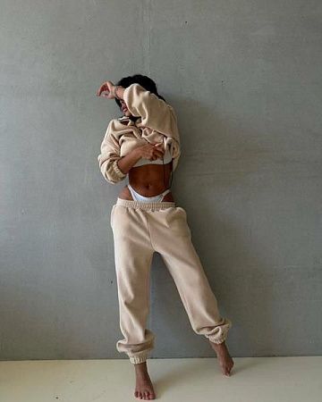 Костюм Спорт Alisa Brand 158 beige - делук
