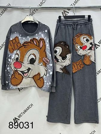 Костюм Спорт Met&March 89031 grey Костюм Спорт Met&March 89031 grey - делук