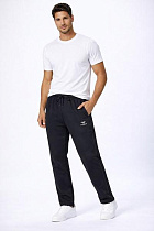 Штаны Спорт Zalov ZW1477 black - делук