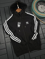 Кофта Спорт Hous Of Timur HT1069 black - делук