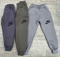 Штаны Спорт Mmz 1001-1 d.grey-black - делук