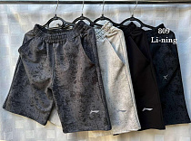 Шорты Shon S2962 l.grey - делук