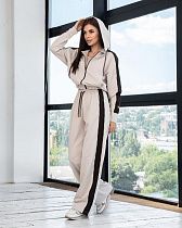 Костюм Спорт Azna Д149 beige - делук