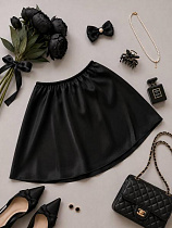 Юбка Akulova 2916 black - делук