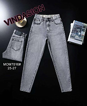 Джинсы Vindassion 7016 grey - делук