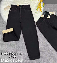 Джинсы Vindassion 6005 black - делук