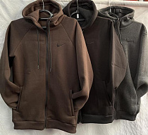 Кофта Спорт Shoptime S707 brown - делук