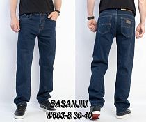 Джинсы Basanjiu 603-8 navy - делук