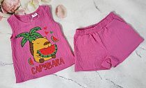 Костюм Moda School 8546 fuchsia - делук