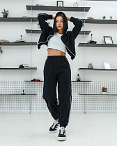 Костюм Спорт Azna Т6 black - делук