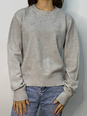 Свитер Kosta 76890 l.grey - делук