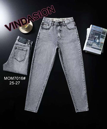 Джинсы Vindassion 7016 grey - делук