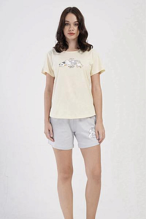 Пижама Trikotag TR64 beige - делук