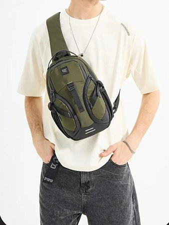Бананка Fashion Bag 2141-4 khaki - делук