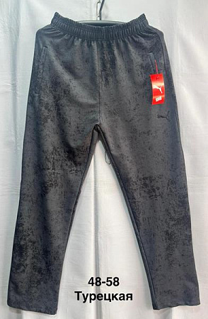 Штаны Спорт Minh MH535 d.grey - делук