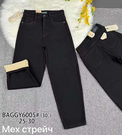 Джинсы Vindassion 6005 black - делук