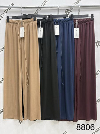 Штаны Nefertiti 8806 brown - делук