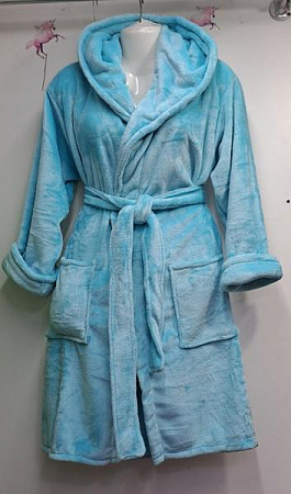 Халат Romeo Life RL850 l.blue - делук