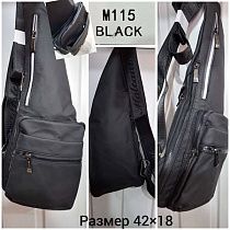 Бананка Chus TH115 black - делук