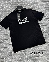 Футболка F.T.H F1479 black - делук