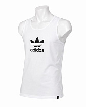 Майка Alex Clothes 14544 white - делук