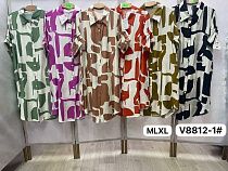 Платье Dorimodes V88121 brown - делук