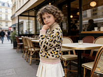 Свитер Yalisi 397 beige-yellow - делук