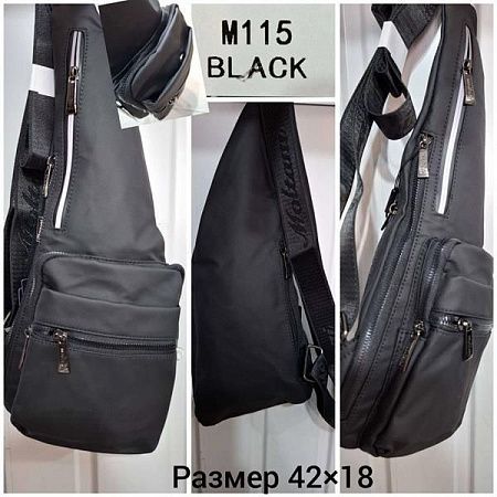Бананка Chus TH115 black - делук