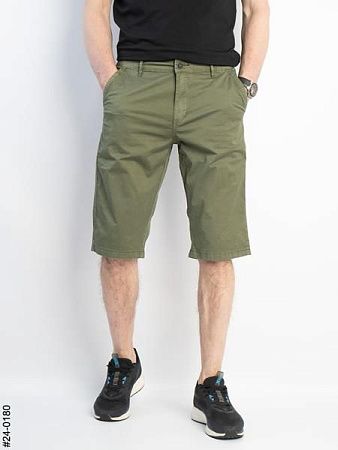 Бриджи Seven Group 0180 khaki - делук