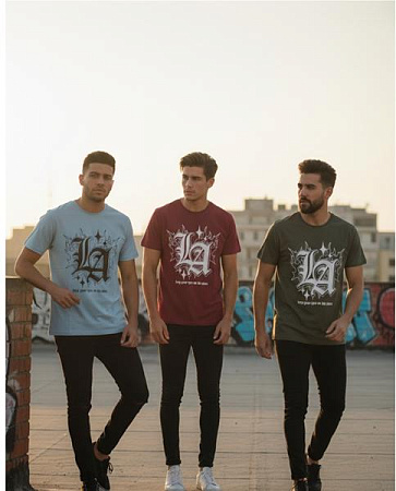 Футболка Style M.Clothes SM95 khaki - делук