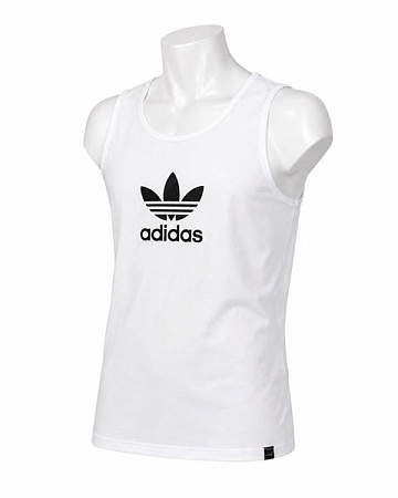 Майка Alex Clothes 14544 white - делук