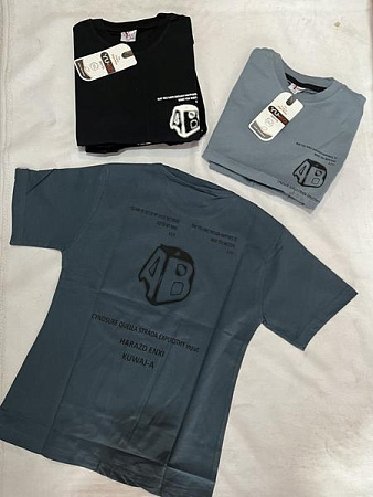 Футболка Zayka ZA1938 black - делук