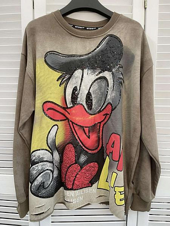 Свитер Karon 22012 l.brown - делук