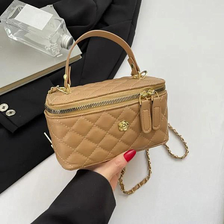Сумка Fashion Bag A7163-4 nude - делук