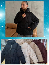 Куртка Dorimodes K0626 black - делук