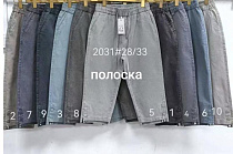 Бриджи Immei 2031-4 grey - делук