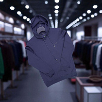 Худи Newe Esto NE57 navy - делук