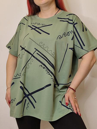 Футболка Kosta KS43 green - делук