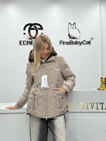 Куртка Orange Chinese 2620 beige - делук