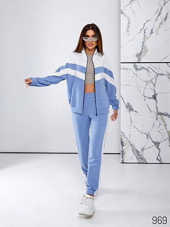 Костюм Спорт Romeo Life 969 l.blue - делук