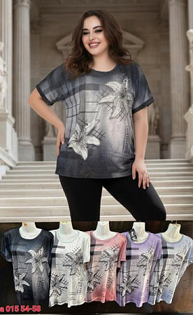 Футболка Sport Style A015 mix - делук