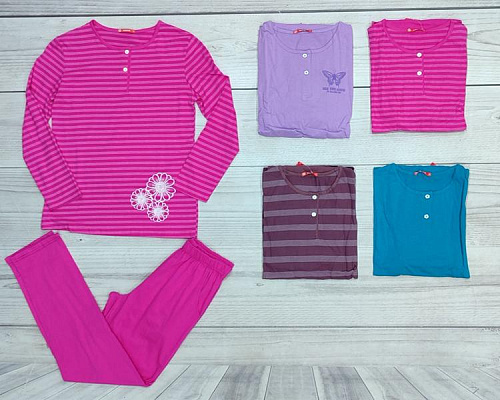 Пижама Samo SO176 mix - делук