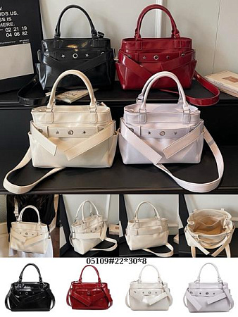 Сумка Fashion Bag 05109 black - делук