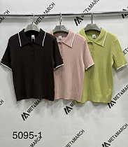 Футболка Met&March 5095-1 beige - делук