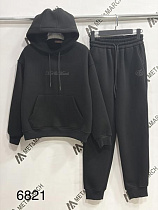 Костюм Спорт Met&March 6821 black - делук