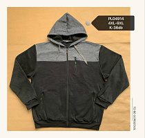 Кофта Спорт Hoan 04914 black - делук