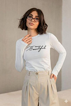 Свитер Iraopt IR14 white - делук