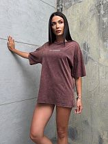 Футболка New Season 8271 brown - делук