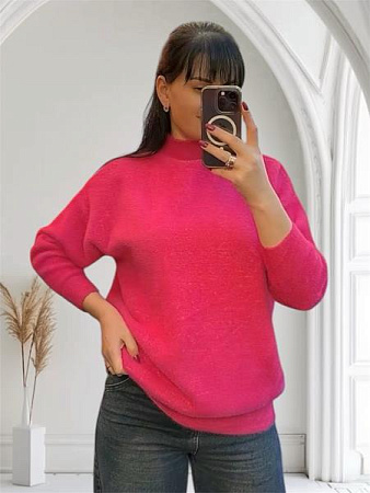 Свитер Levisha 24020 pink - делук